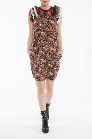 Floral motif dress, zdjęcie 2 Floral motif dress od Diesel